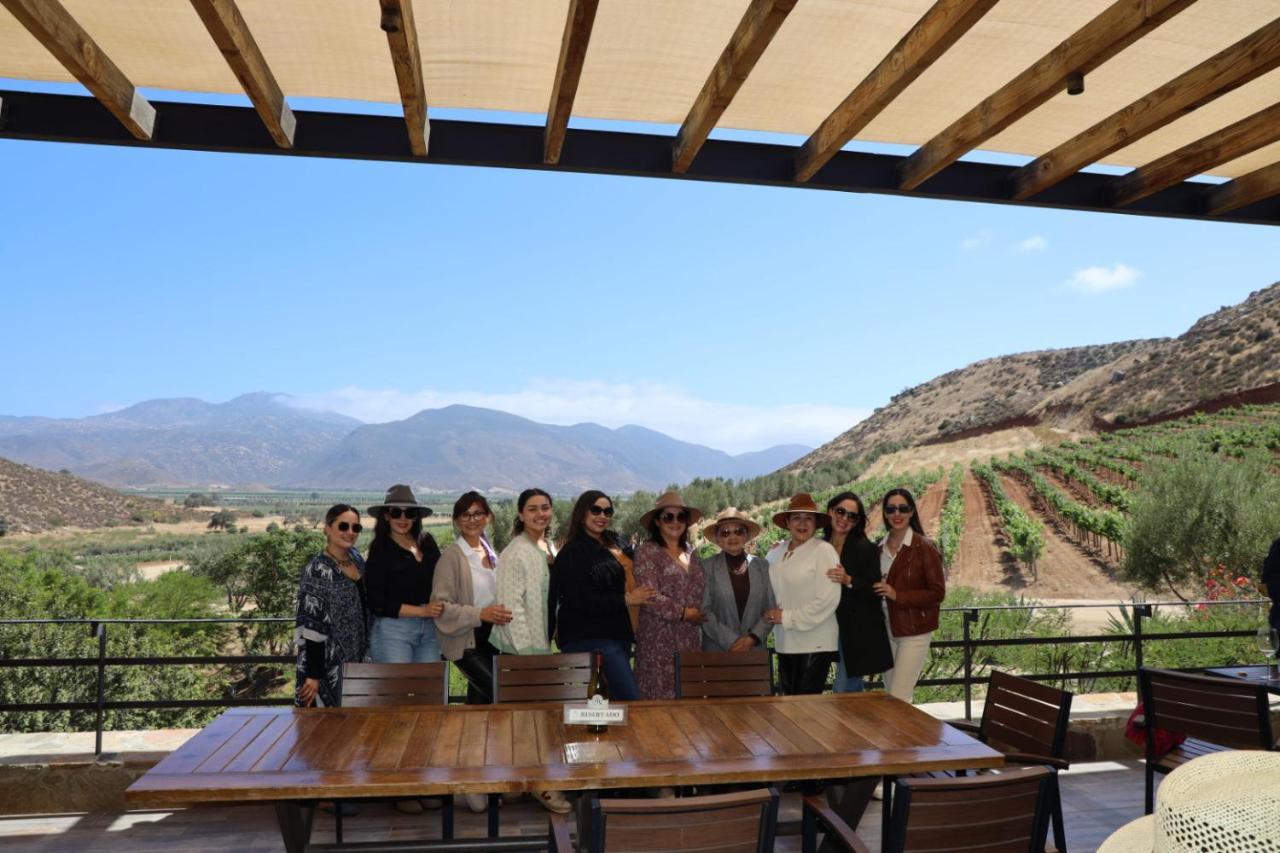 Ecovino Valle de Guadalupe Exterior foto